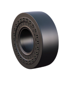 ace ventura solid mining tyres ACETRAX 2 STAGE SOLID TYRES​_L5 slick pattern