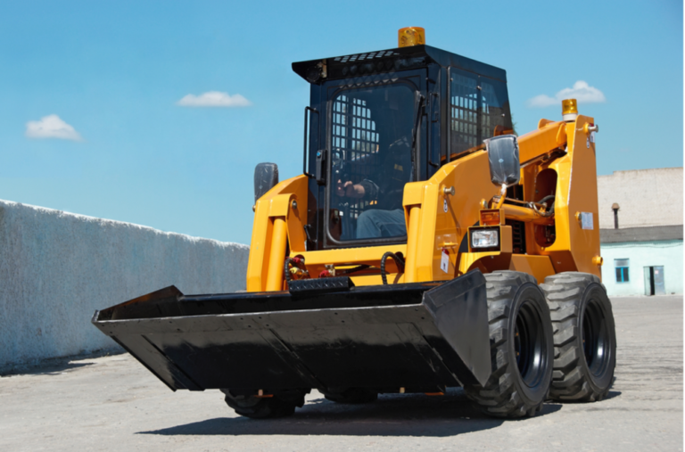 ace ventura solid skid steer tyres