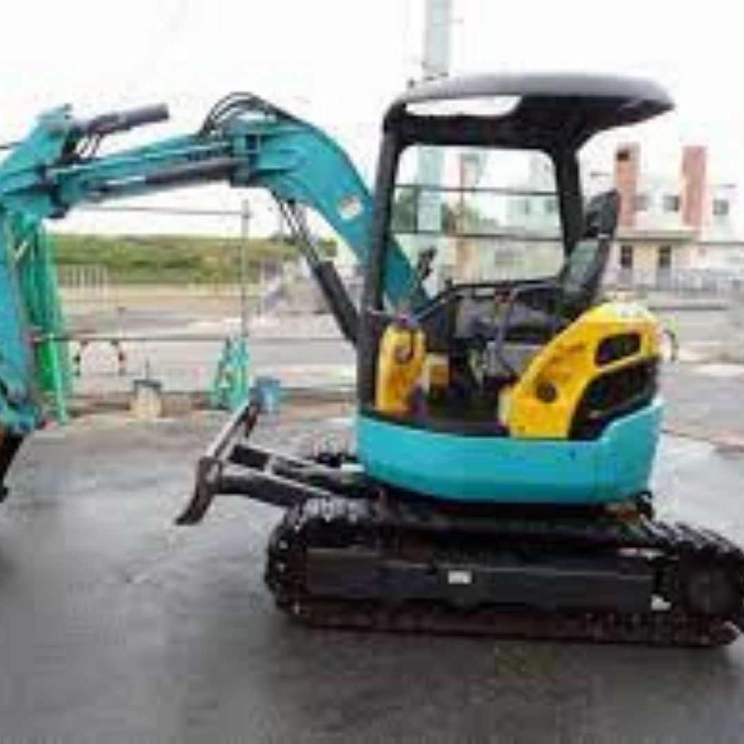 5 Benefits of Using a Mini Excavator with Rubber Tracks